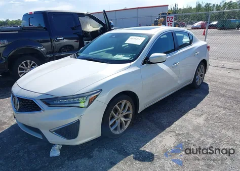 2020 Acura Ilx z USA, uszkodzony, nr VIN 19UDE2F30LA000953